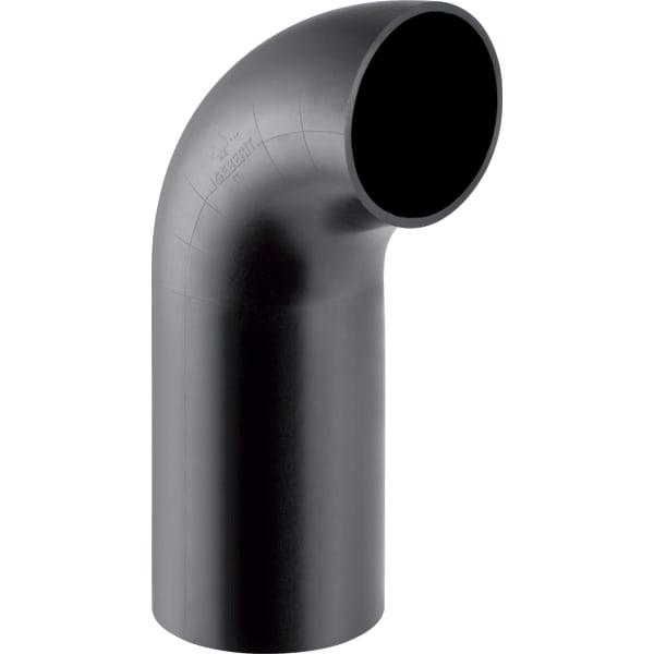 Geberit PE Bogen mit langem Schenkel: 90°
