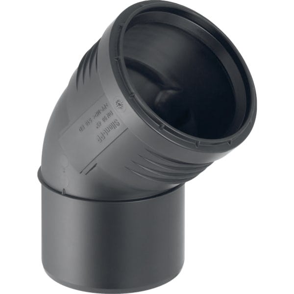 Geberit Silent-PP Bogen: 45°