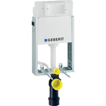 Geberit KombifixBasic Element für Wand-WC, 108 cm, mit Delta UP-Spülkasten 12 cm