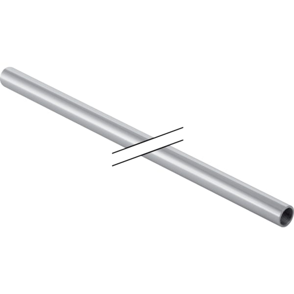 Geberit Gewinderohr: G=1/2″, galvanisch verzinkt