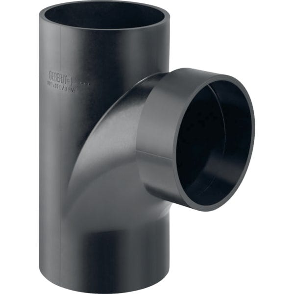 Geberit PE Bogenabzweig 88,5°: d=110mm, d1=110mm