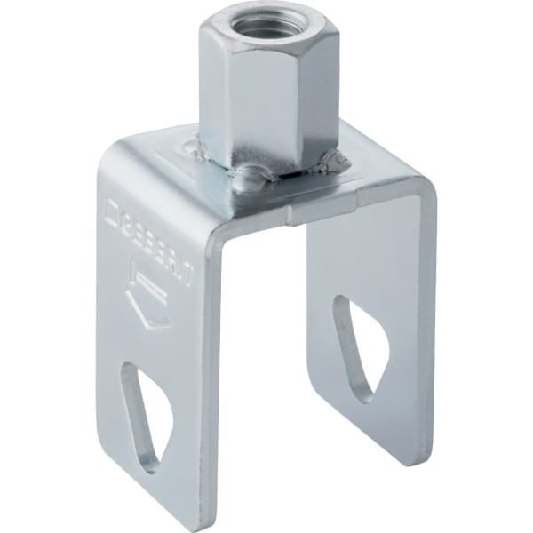 Geberit Pluvia Aufhängeelement: galvanisch verzinkt, L=6.7cm