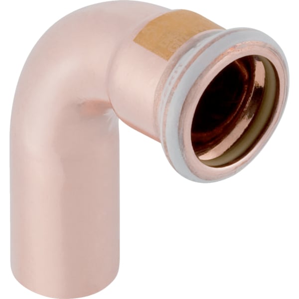 Geberit Mapress Kupfer Bogen mit Einschubende (Gas): 90°