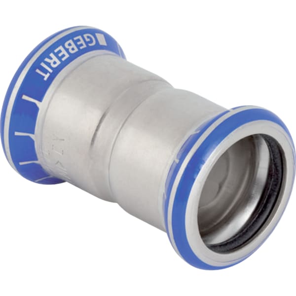 Geberit Mapress Edelstahl Muffe (LABS-frei)