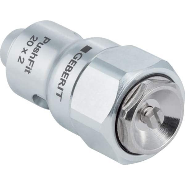 Geberit Abpressstopfen für Rohrende: Werkstoff=Stahl, d=25mm