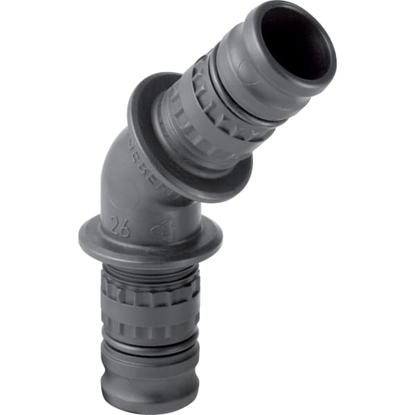 Geberit Mepla Winkel 45° aus PVDF