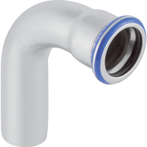 Geberit Mapress Edelstahl Bogen mit Einschubende: 90°