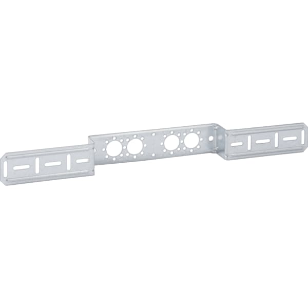 Geberit Montageplatte abgesetzt, zweifach, Anschlussdistanz 7,3 cm oder 15,3 cm: 1.0215, AD=15.3cm, AD1=7.3cm