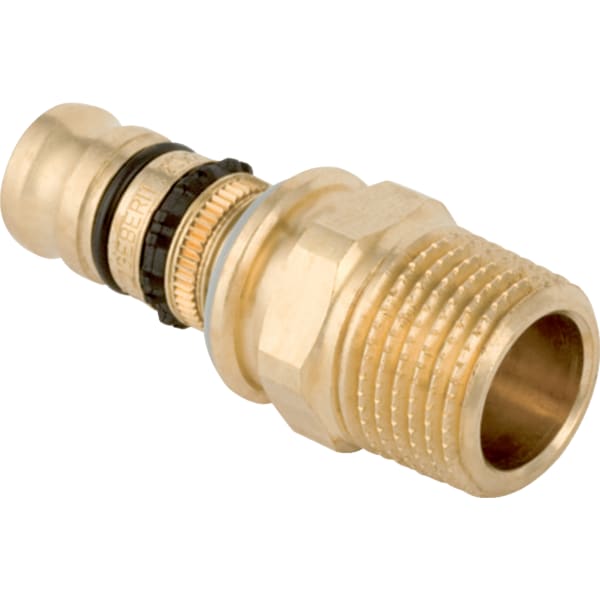 Geberit Mepla Übergang mit Außengewinde: CC499K, d=26mm, R=1″