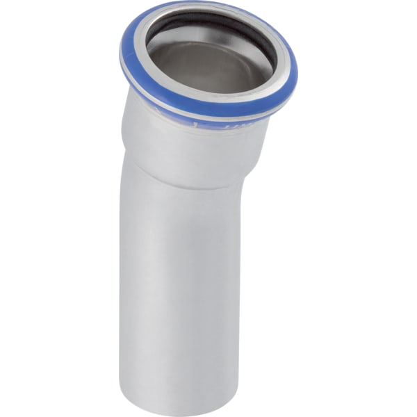 Geberit Mapress Edelstahl Bogen mit Einschubende: 15°, d=54mm