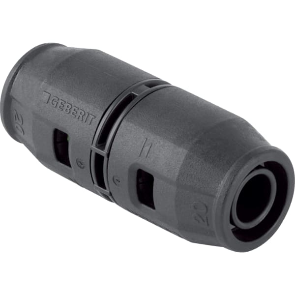 Geberit PushFit Kupplung: PVDF, d=20mm