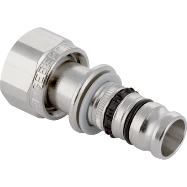 Geberit Mepla Übergang mit Überwurfmutter: CC499K, d=20mm