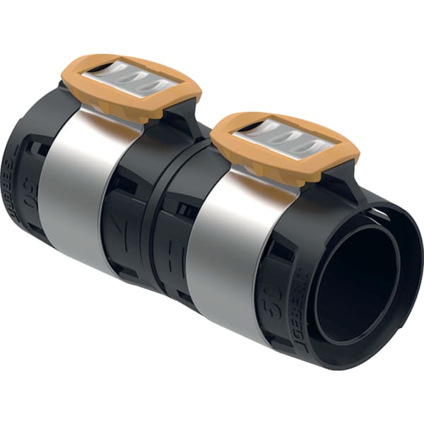 Geberit FlowFit Kupplung: Werkstoff=PPSU