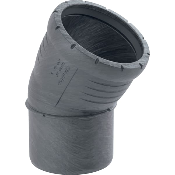Geberit Silent-Pro Bogen: 30°