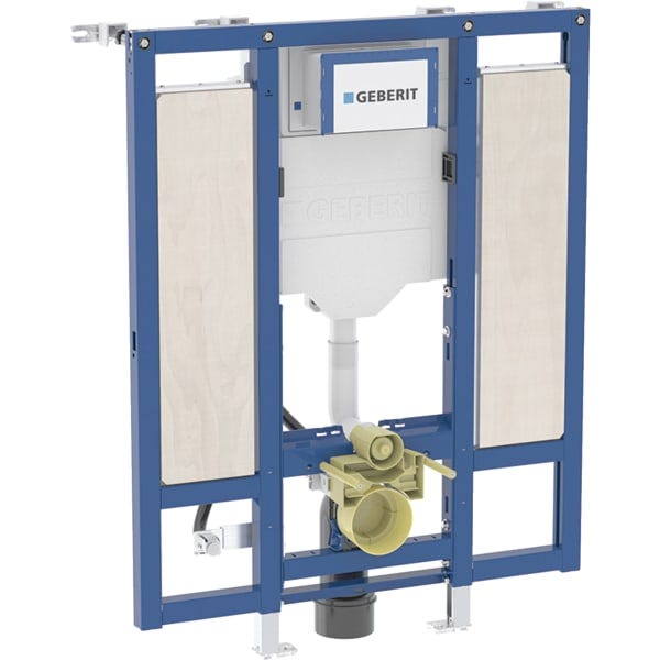 Geberit Duofix Element für WWC mit Sigma UP-SPK 12 cm, barrierefrei, S-H Griffe