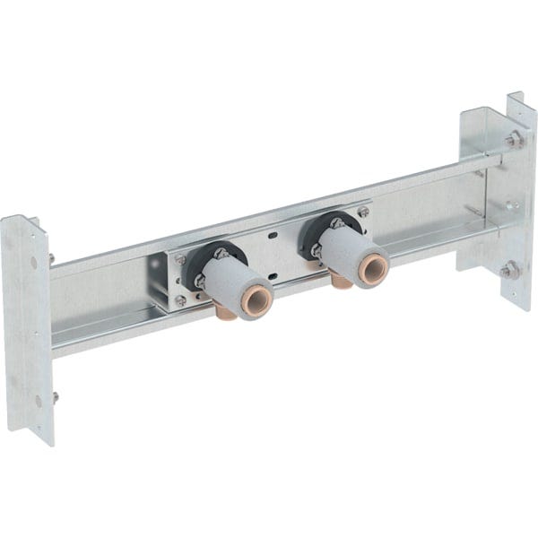 Geberit Duofix Traverse für Wandarmatur AP, variable Armaturenposition