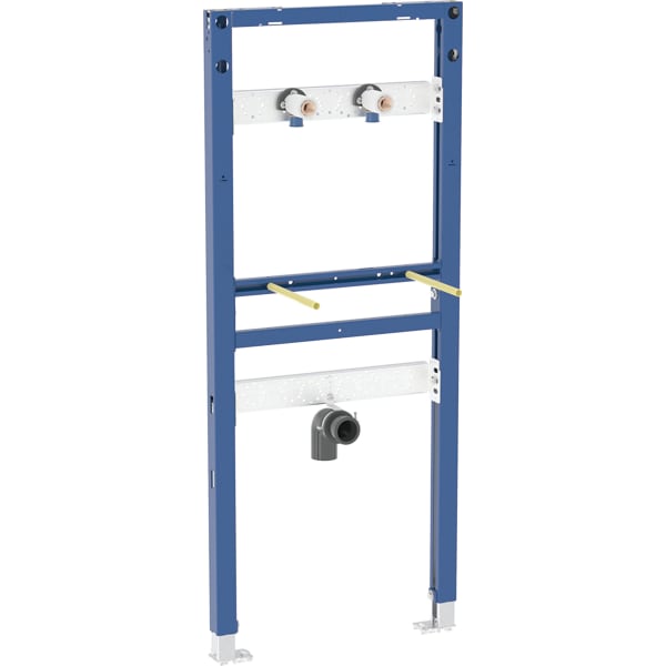 Geberit Duofix Element für Waschtisch 130 cm Wandarmatur AP