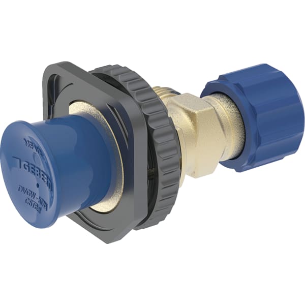 Geberit Eckventil für Sigma / Omega / Alpha UP-Spülkästen 12 cm und Kappa UP-Spülkasten 15 cm