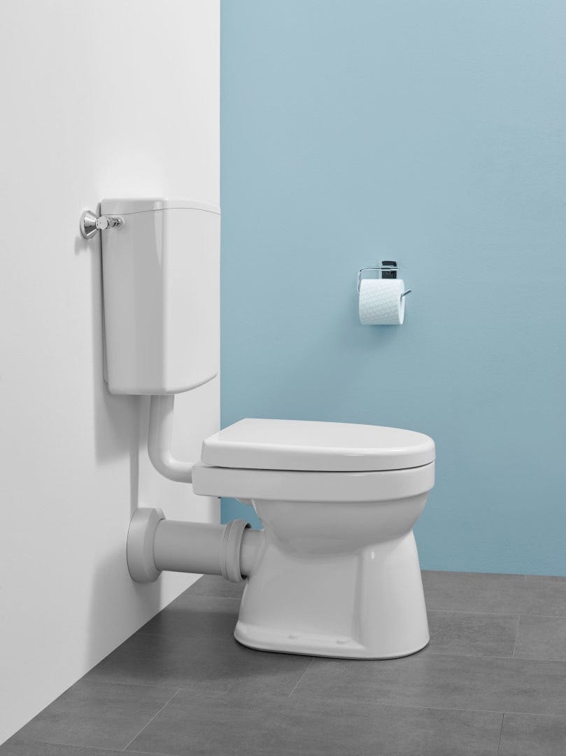 Geberit AP140 AP-Spülkasten 2-Mengen-Spülung