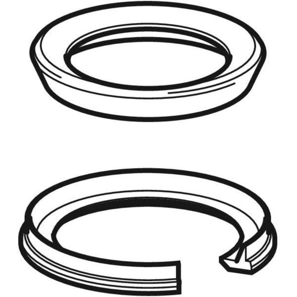 Geberit Kippdichtung für AP-Spülkästen AP123, AP124 und AP130