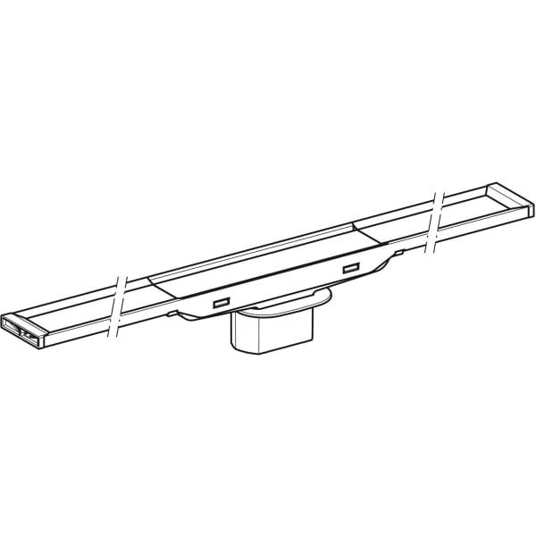 Geberit CleanLine20 Duschrinne