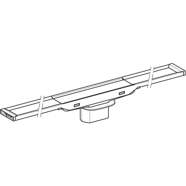 Geberit CleanLine20 Duschrinne