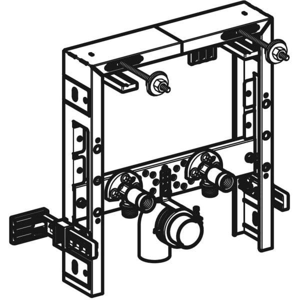 Geberit Kombifix Element für Waschtisch, Standarmatur