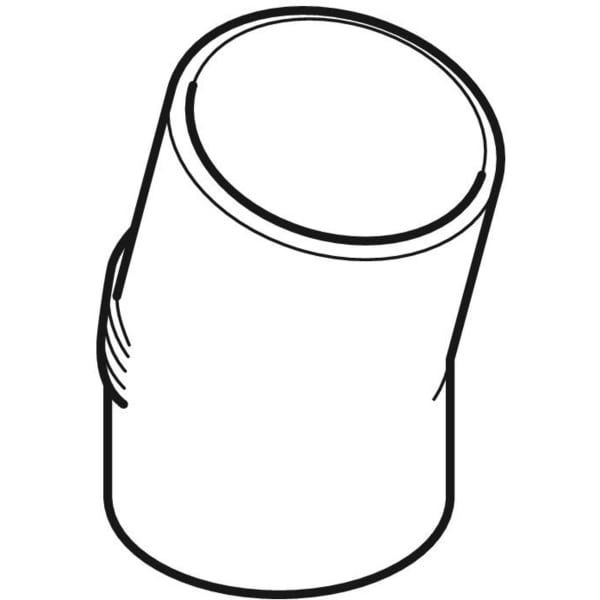 Geberit Silent-db20 Bogen: 15°