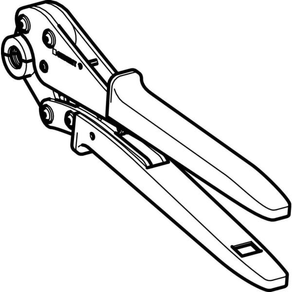 Geberit Mepla Handpresszange