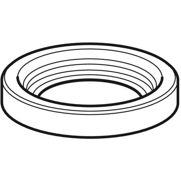 Geberit Manschette: d=80–100mm, d min.=80mm, d max.=100mm, d1=122mm