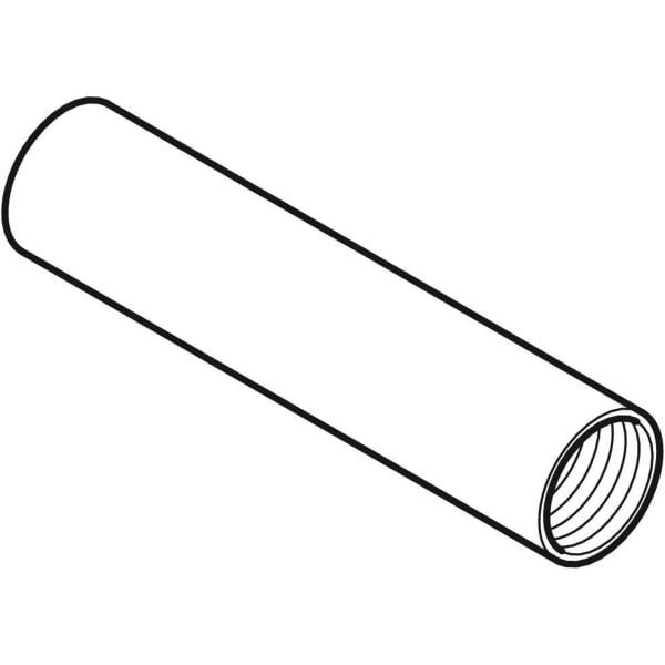 Geberit Gewinderohr: G=1/2″, galvanisch verzinkt