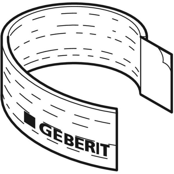 Geberit Typ Quattro Schachtschott: d=56–110mm