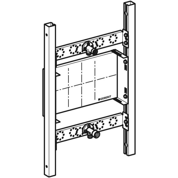 Geberit Duofix Traversenelement für Wandarmatur Unterputz