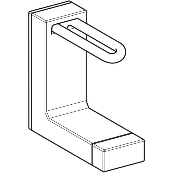 Geberit Mepla Anschlussbox Typ C: PE-RT II / Al / PE-RT II, d=16mm, AD=5cm