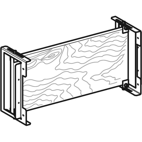 Geberit Duofix Montageplatte universell