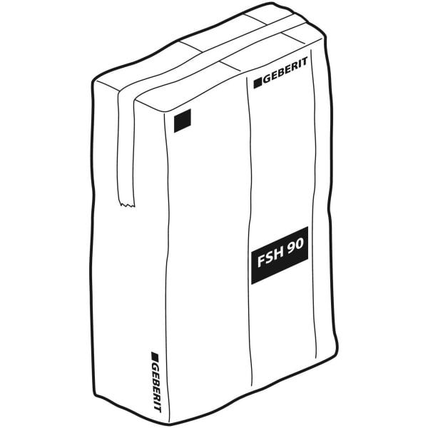 Geberit mineralische Vergussmasse FSH 90
