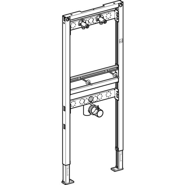 Geberit Duofix Element für WT, 130 cm für AP-Armatur