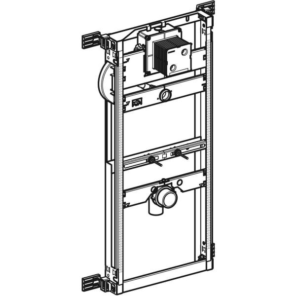 Geberit Kombifix Element für Urinal, 109–127 cm, universell