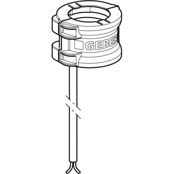 Geberit Pluvia Heizung 230 V / 8 W: d=56mm