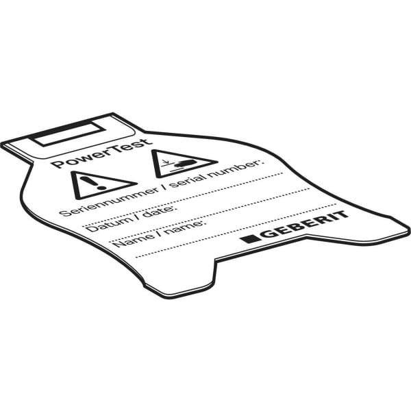 Geberit PowerTest