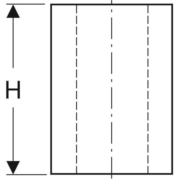 Geberit Rohrschott120: d=110mm, di=134mm