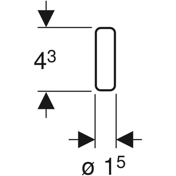 Geberit DuoFresh Stick