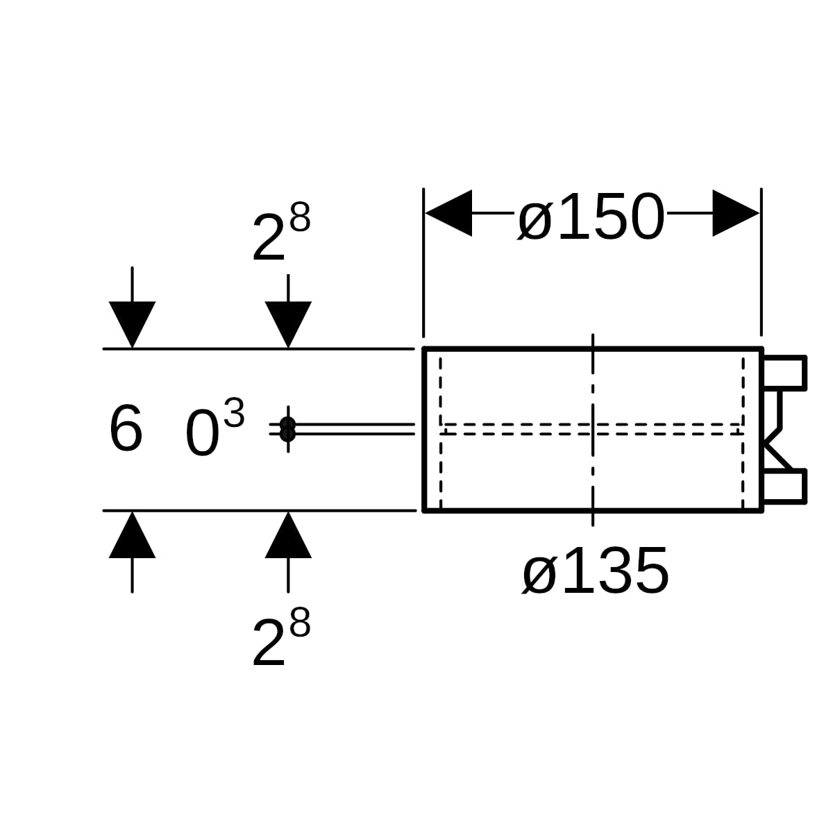 Geberit Elektroschweißmuffe