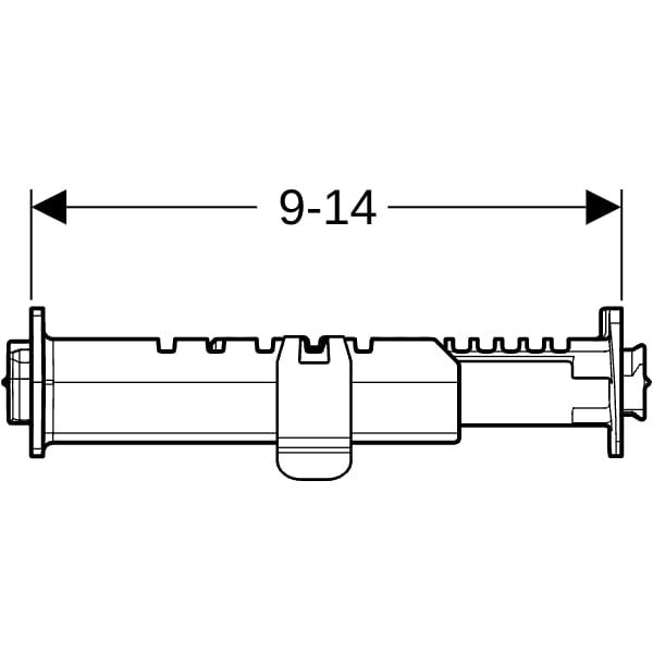Geberit GIS Verbindungsstück