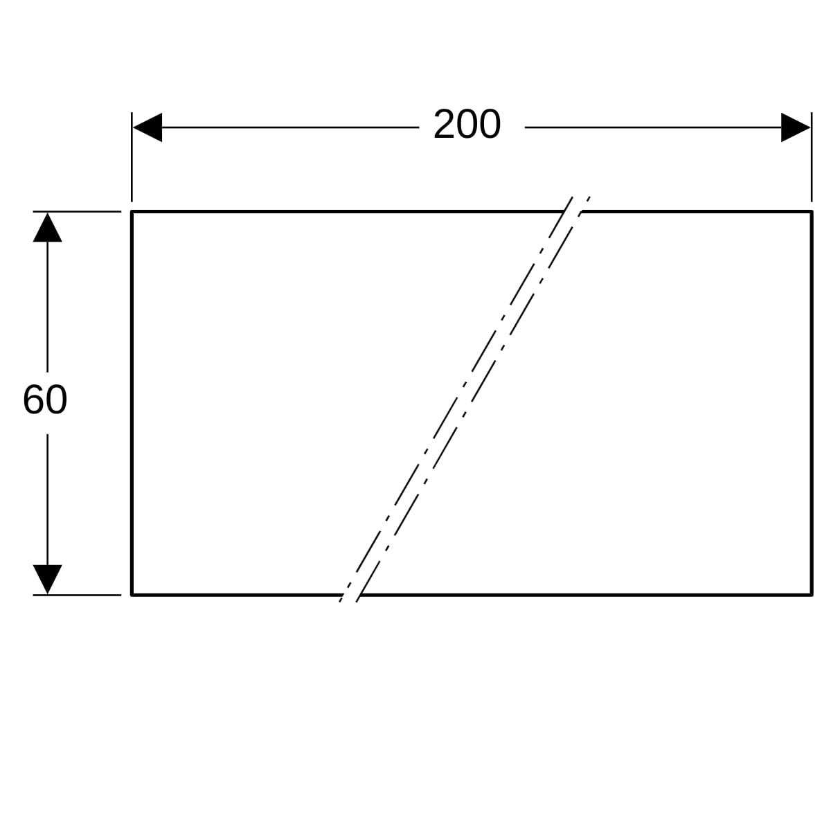 Geberit Duofix Paneel