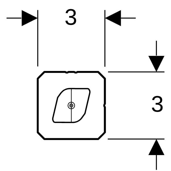 Geberit GIS Verbindungsstück