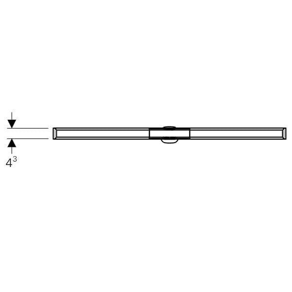 Geberit CleanLine20 Duschrinne