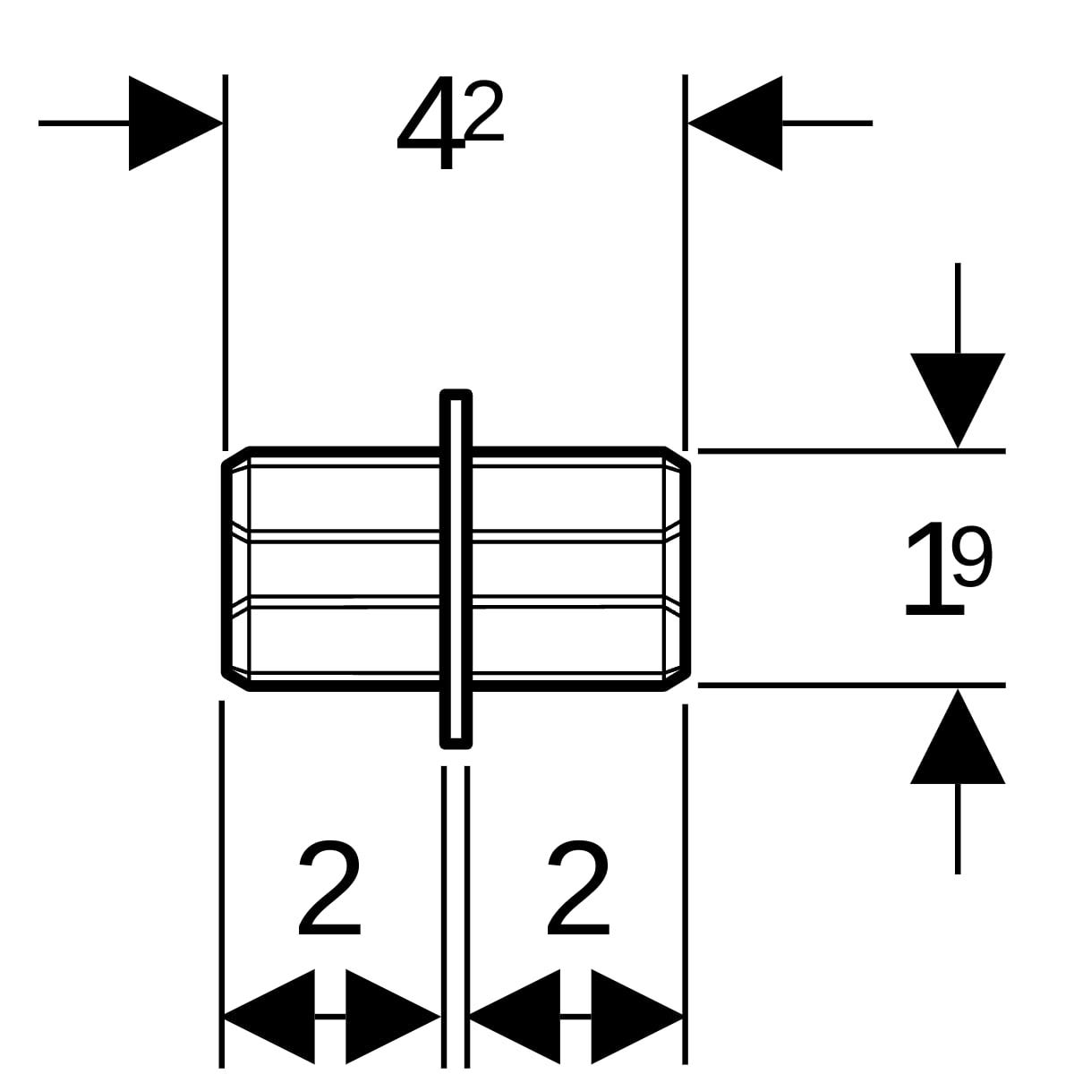 Geberit GIS Profilführung