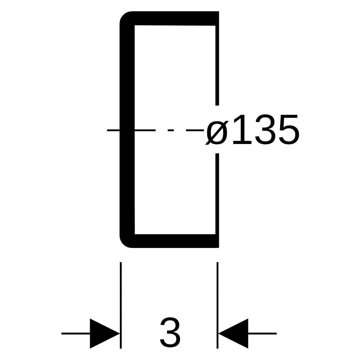 GEBERIT db20 Enddeckel