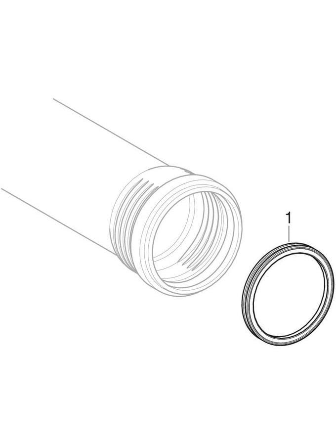 Geberit Silent-Pro Bogen: 30°
